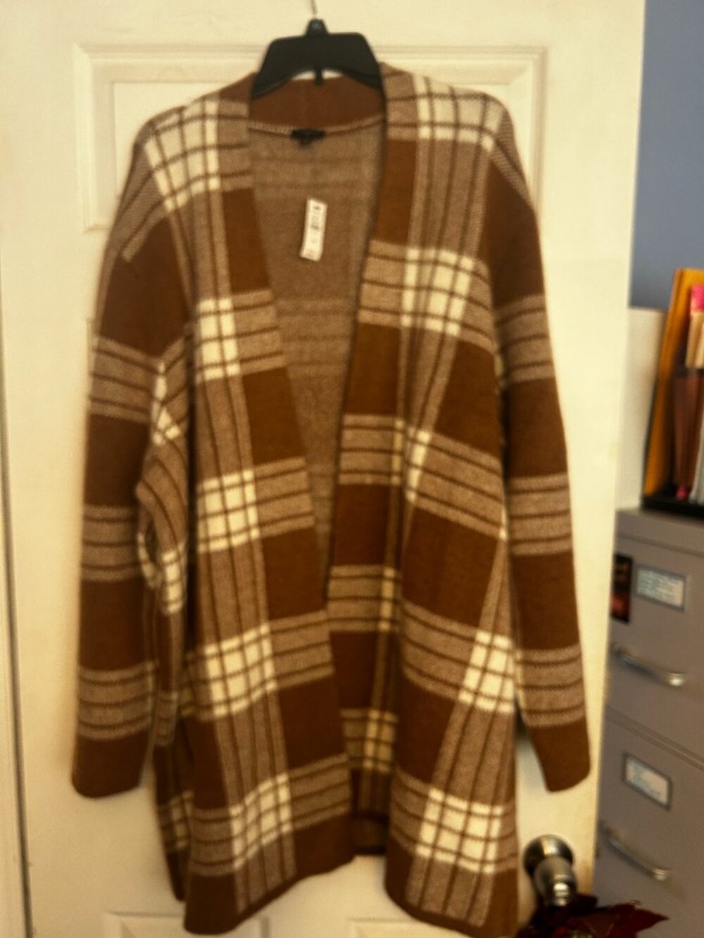 Talbots Plus 3X Knit Coat/Cardigan – New With Tags – Impeccable Condition – Prem